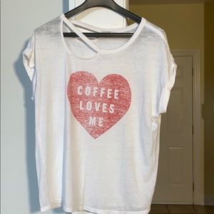 Burnout Graphic Tee